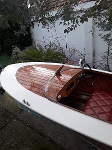 DINGHY DE COURSE 1960 CONSTRUCTEUR RABAL ORAN (5)